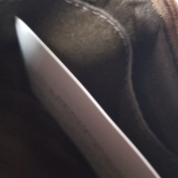 Coach Signature Corner Zip Wristlet - Brown and beige- NWT - Picture 2 of 6